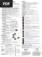 TI4 Game Rules Overview | PDF | Military | Teaching Methods & Materials