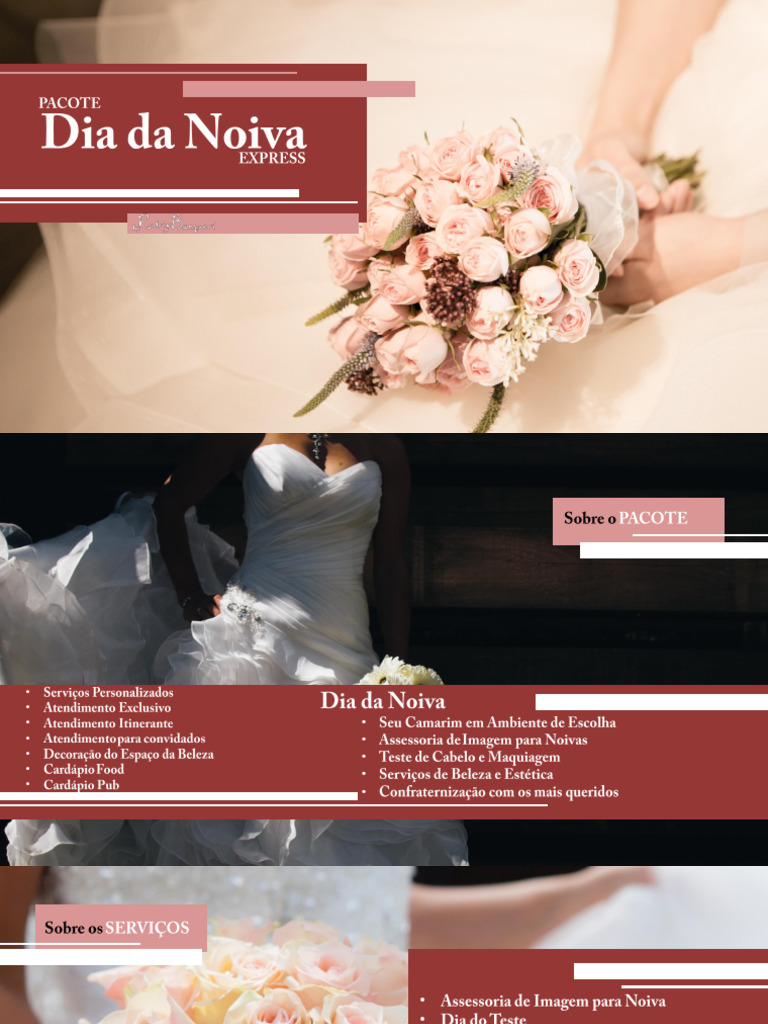 Pacote Dia Da Noiva | PDF