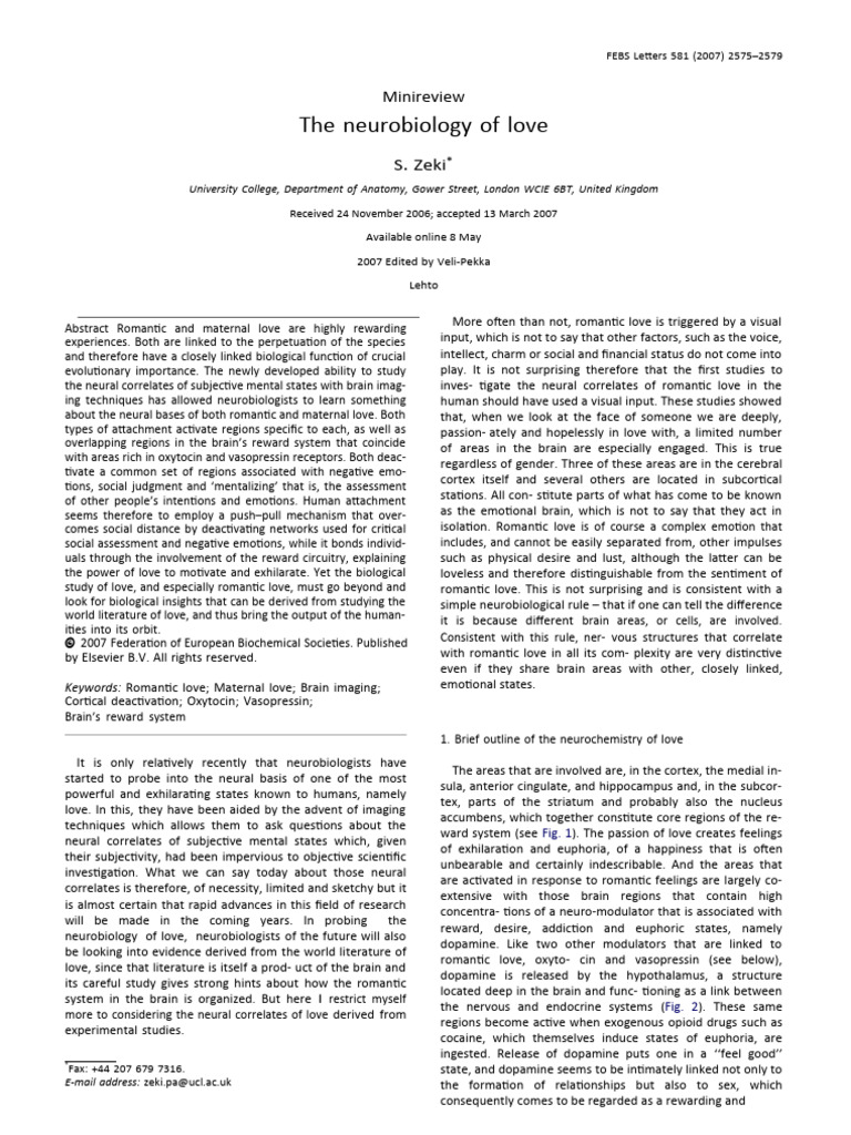 THE SCIENCE OF LOVE visual data 4