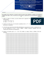 Taller 01 de Álgebra