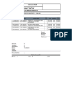 Cotizacion #1206: 9522 Distribuidora de Mat. para La Construcci Supply Date: 27/10/2023