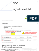 Reconfiguração Fonte Eltek REV B