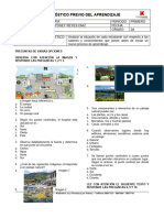 Diagnóstico Geografía 2a