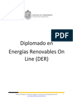 Diplomado en Energías Renovables On Line (DER) - PDF Free Download