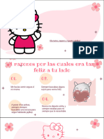 Plantilla Powerpoint Hello Kitty 3