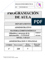 programacion OPI