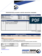 Presupuesto2023 - 814 Quinta - Resiter Hino Apx766 - Radiaddor