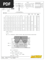 Metric Thread Dimensions - Bolt Sizes Chart For M1.6 To M69 Screws ...