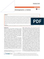 Restricting Retrotransposons Review