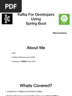 Kafka Using Spring Boot v2