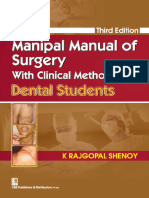 Manipal Manual of Surgery