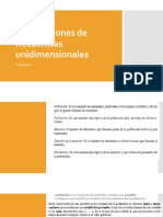 SEMANA I Distribuciones de Frecuencias Unidimensionales