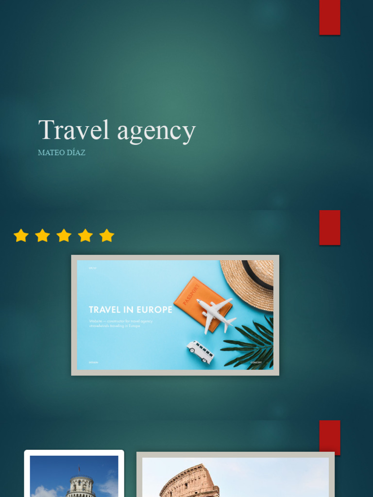 Travel Agency PDF