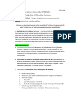 Guía para El Trabajo Final Matemáticas Financieras