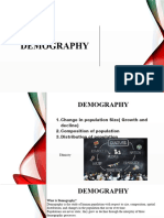Demography Sociology Unit 4