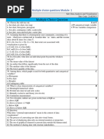 Module-1 MCQ of Data Analytics and Visualization