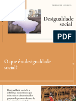 Desigualdade Social