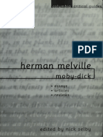(Columbia Critical Guides) Nick Selby - Herman Melville - Moby-Dick - Essays, Articles, Reviews-Columbia University Press (1998)