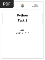 اسامه البهواني task 1