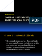 Apresentação Congresso Compras Sustentaveis