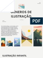 Tipos de Ilustração