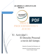 Periodos Del Derecho Procesal Civil Romano