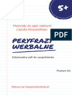 Zajęcia-Zdalne Peryfrazy Werbalne