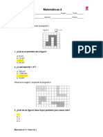 Matematicas 4 EVALUACION TRIMESTRE 3 SOLUCIONARIO