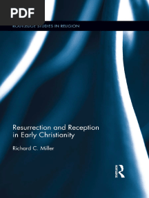 Richard Miller, Resurrection and Reception in Early Christianity (2015)