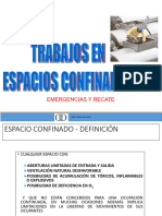 Espacios Confinados DD&A Resumido