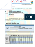 Informe Fin de Año 2022 - Walter Hugo Vera Mechan