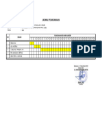 Jadwal Pelaksanaan - Speaker