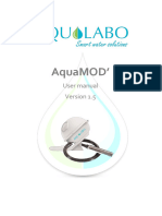 User Manuel Aqua Connect