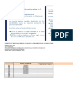 Registro Caja y Bancos - Conciliacion Bancaria Ejemplo