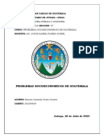 Problemas Socioeconomicos de Guatemala 202240659