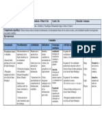 Planificacion de Unidad Examen 1