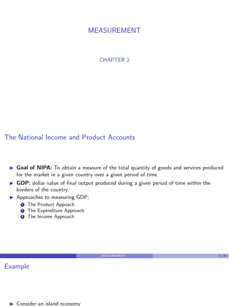 Measurement | PDF