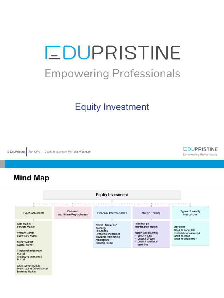 5 Equity Investment MM | PDF | Margin (Finance) | Stocks