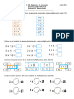 Examen de Segundo