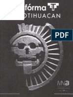 Teotihuacan Negra Tamano Reducido