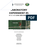 Laboratory 5 - Determination of Atterbergs Limit Index