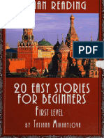 20 Easy Stories For Beginners. - Mikhaylova, Tatiana, Author