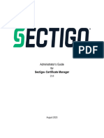 SectigoCertificateManager AdminGuide v23.8