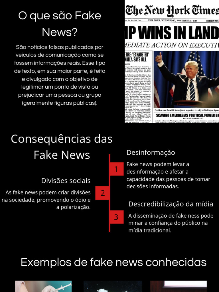 O Que São Fake News | PDF | Ciências Sociais