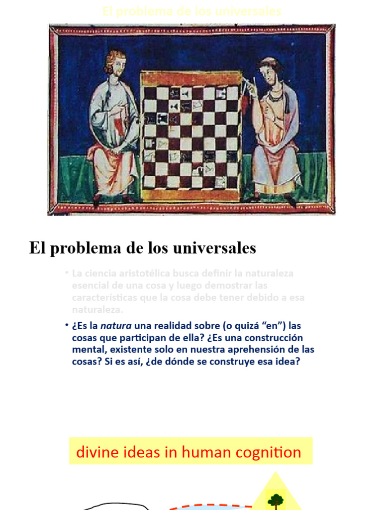 El Problema de Los Universales 1 PDF
