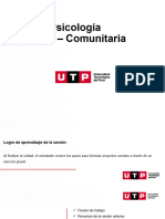 Psicología Social - Comunitaria