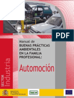 Buenas Prácticas Ambientales en Automoción