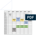 Horario 2017 - Ii