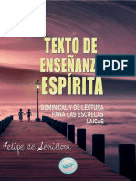 Texto de Ensenanza Espirita