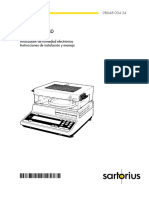 Determinadora de Humedad SARTORIUS MA 40